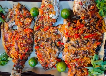 Ikan Bakar Bobara, Rasa Autentik dari Timur Indonesia