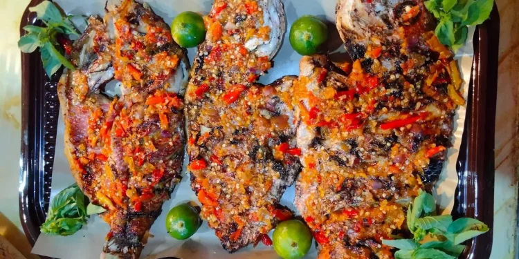 Ikan Bakar Bobara, Rasa Autentik dari Timur Indonesia