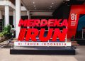 Kemeriahan Puncak Perayaan HUT RI Merdeka Run 2026