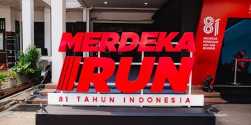 Kemeriahan Puncak Perayaan HUT RI Merdeka Run 2026