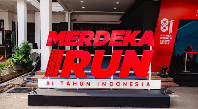 Kemeriahan Puncak Perayaan HUT RI Merdeka Run 2026